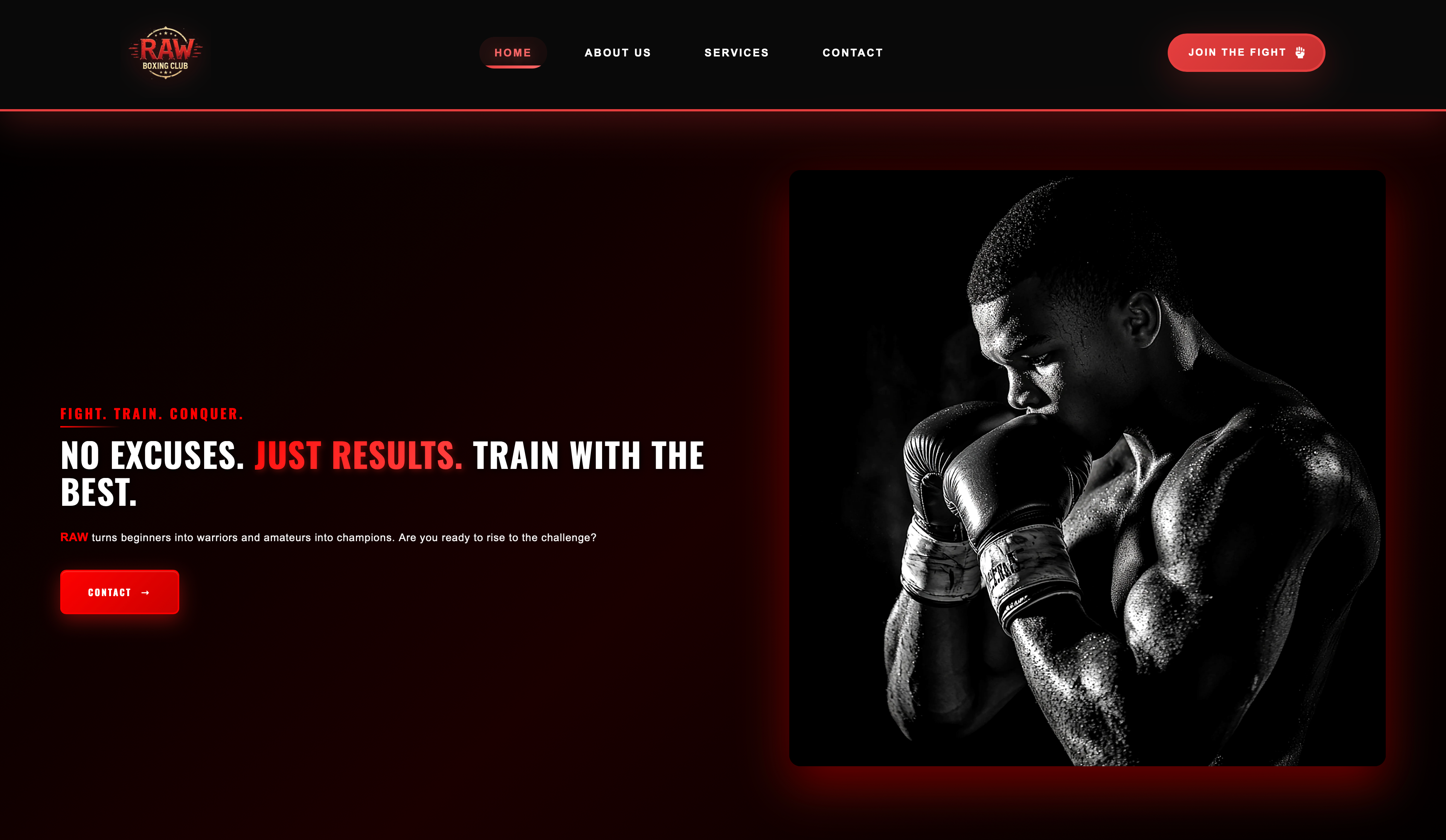 Raw Boxing Club