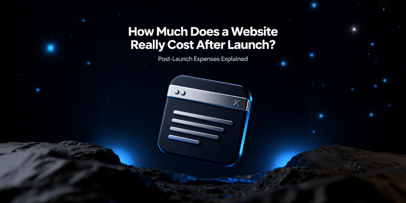 How Much Does a Website Really Cost After Launch?