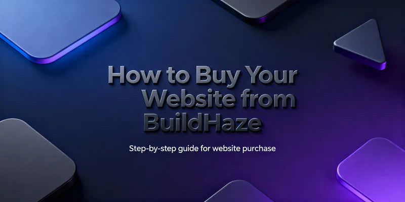How to Buy Your Website from BuildHaze